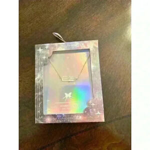 14k Gold Dipped CZ necklace‎